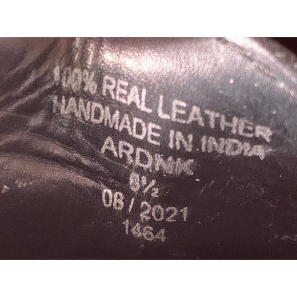 Men’s Anthony Veer Roosevelt Double Monk Strap Shoe Black 8.5 6218 - Picture 12 of 12